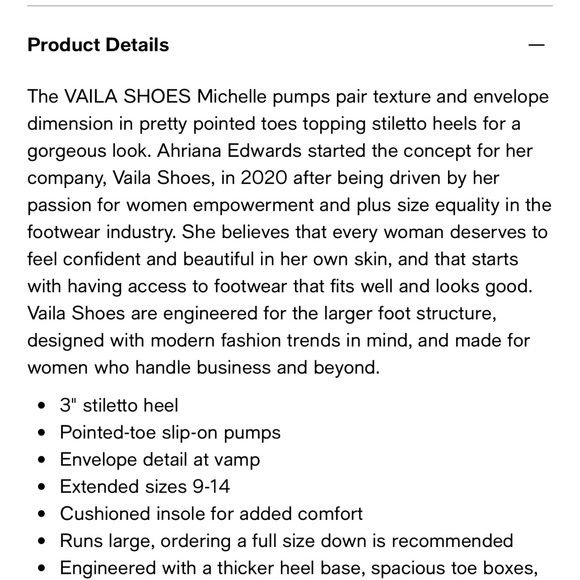 Women’s Michelle Slip-on Pointed-Toe Pumps - Picture 7 of 8